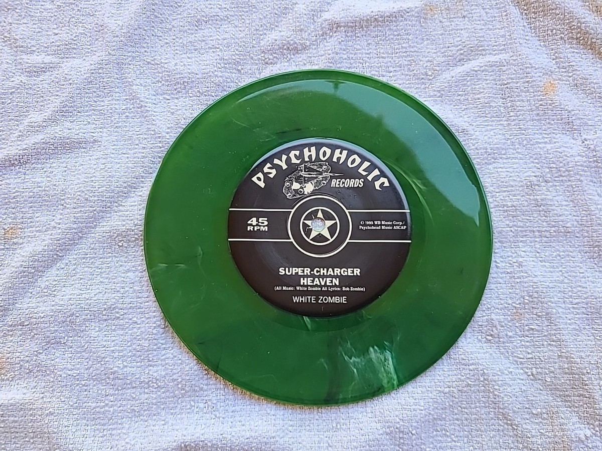 White Zombie Super Charger Heaven 45 | eBay