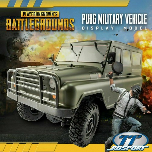 TTRCSPORT PUBG MILITARY VEHICLE DISPLAY PUBG0004 - Picture 8 of 8