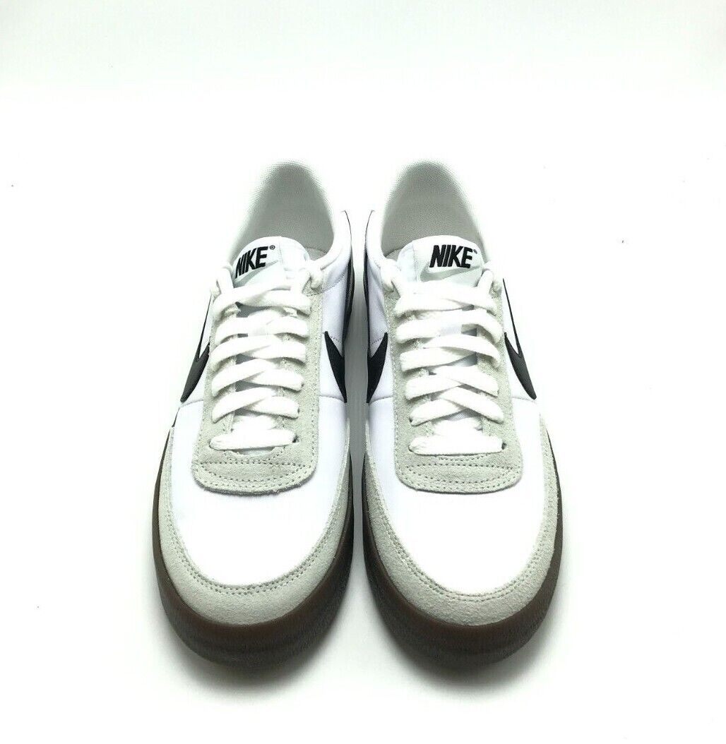 NEW* Men Nike Killshot 2 Leather Phantom White/Black (HF1054 NEW* Men Nike Killshot 2 Leather Phantom White/Black (HF1054