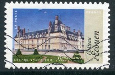 TIMBRE FRANCE AUTOADHESIF OBLITERE N° 1115 / ARCHITECTURE / ECOUEN