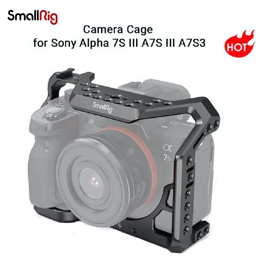 SmallRig Camera Cage Mount Only for Sony Alpha 7S III A7S III