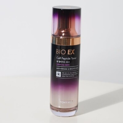 TONYMOLY Bio EX Cell Peptide Toner 130ml Anti-Aging Toner Wrinkle Toner K-Beauty