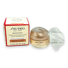 Shiseido Ginza Tokyo Benefiance Wrinkle Smoothing Eye Cream 15ml/.51oz. New