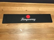 A Tanqueray Gin Rubber Bar Runner - Drip Mat - NEW -Ideal for Home Bar - Pub -