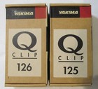 2 PAIRS YAKIMA Q125 Q126 CLIPS FOR Q TOWER SYSTEM CAR/SUV BIKE RACK DODGE MAGNUM
