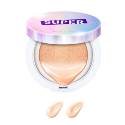 DEWYCEL Super Cover Cushion 15g Foundaion Pact SPF50+ PA+++ K-Beauty