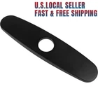 10 Inch Escutcheon Hole Cover Stainless Steel Deck Plate for Kitchen Sink Faucet