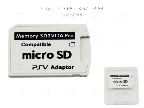 SD 2 VITA V5 Adattatore SD Card scheda di memoria Homebrew PER PS VITA 3.65  3.68 3.73 2000 | eBay