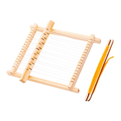 1 Set Kids DIY Loom Weaving Toy Children Weaving Machine Early Education Toy