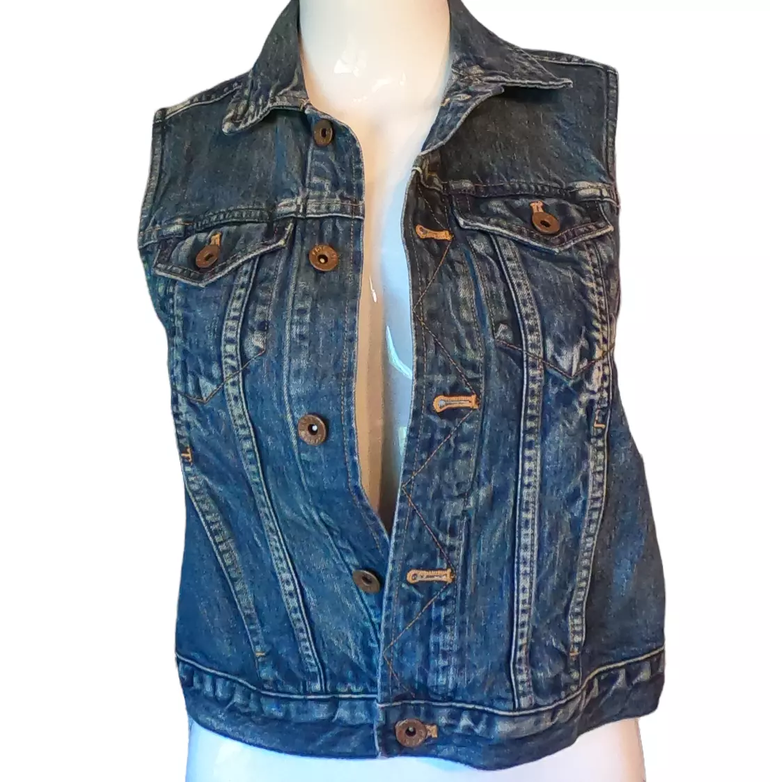 Madewell jean sale vest