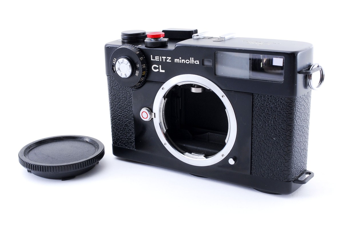 ミノルタ MINOLTA LEITZ CL ブラック【希少】 Review: The Leitz Minolta CL – davidde.com