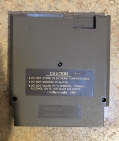 Karate Champ (Nintendo, NES, 1986) - Game Cart Only - Good Condition! - Tested!