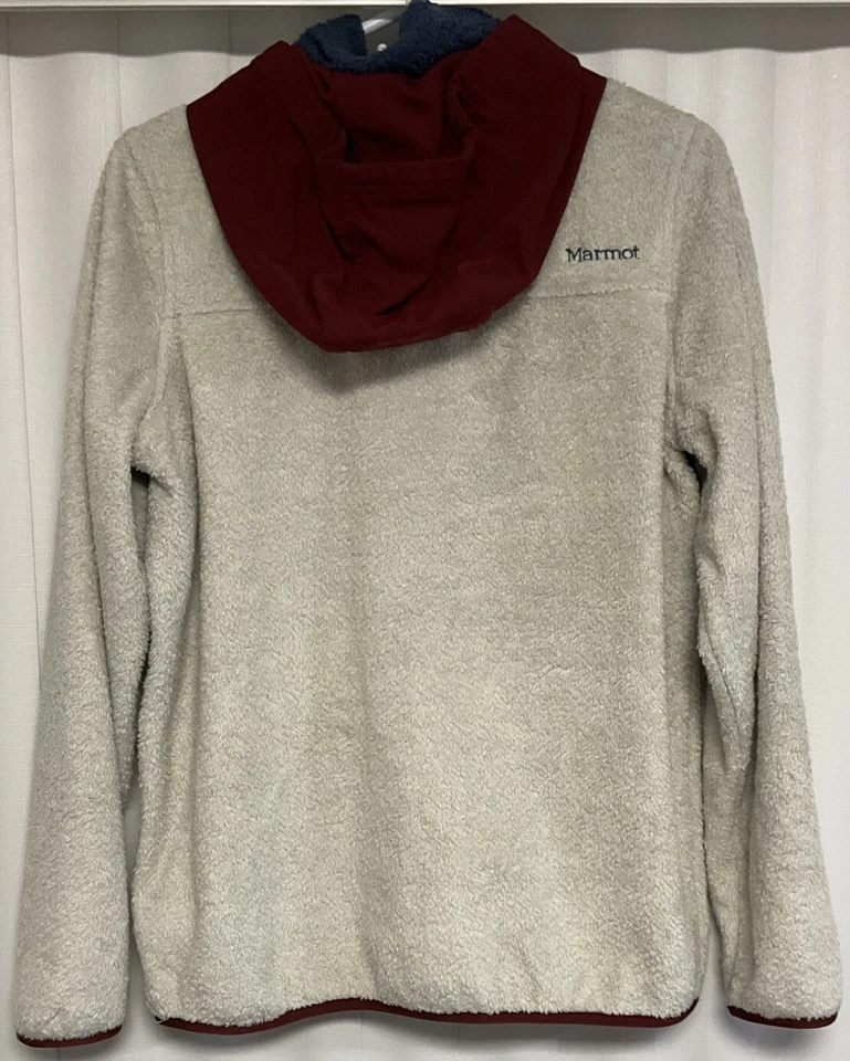 Pullover con Capucha Sherpa Marmot 1/2 Cremallera Adulto Mediano.    7240 Foto 2 de 3