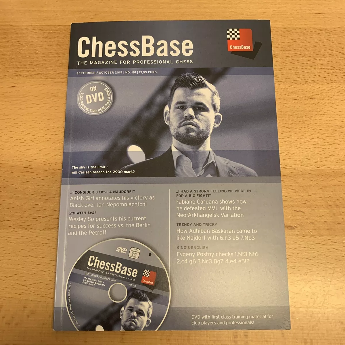 ChessBase India - It's for the 1st time ever in the