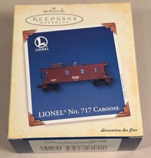Lionel No. 717 Caboose Hallmark Keepsake, 2005