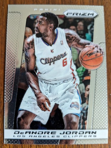 DeANDRE JORDAN, 2013-14 PANINI PRIZM #70