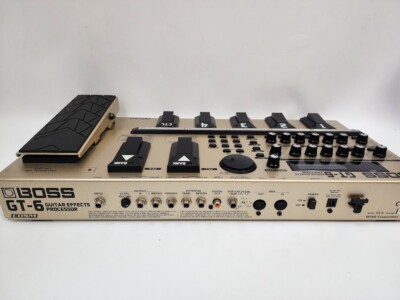 Boss GT-6 Guitar Multi Effect Pedal | eBay
