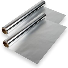 Set of 4 Aluminum Foil Dispenser Refill Rolls (12"x984") (12" x 25m) Set of 4 Aluminum Foil Dispenser Refill Rolls (12"x984") (12" x 25m) - Image 1
