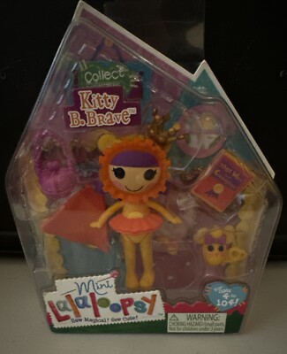 Mini LaLaloopsy Doll Kitty B. Brave Number 3 of Series II