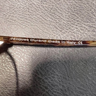 Jacques Durand PAQUES 106 Glossy Brown Eyeglasses Japan Limited  