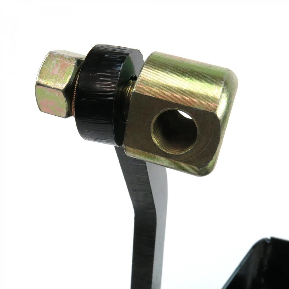 Conjunto de pedal de montaje en cortafuegos Ford 53-56 para coche manual Hot Muscle Rod V8 Street Foto 4 de 4