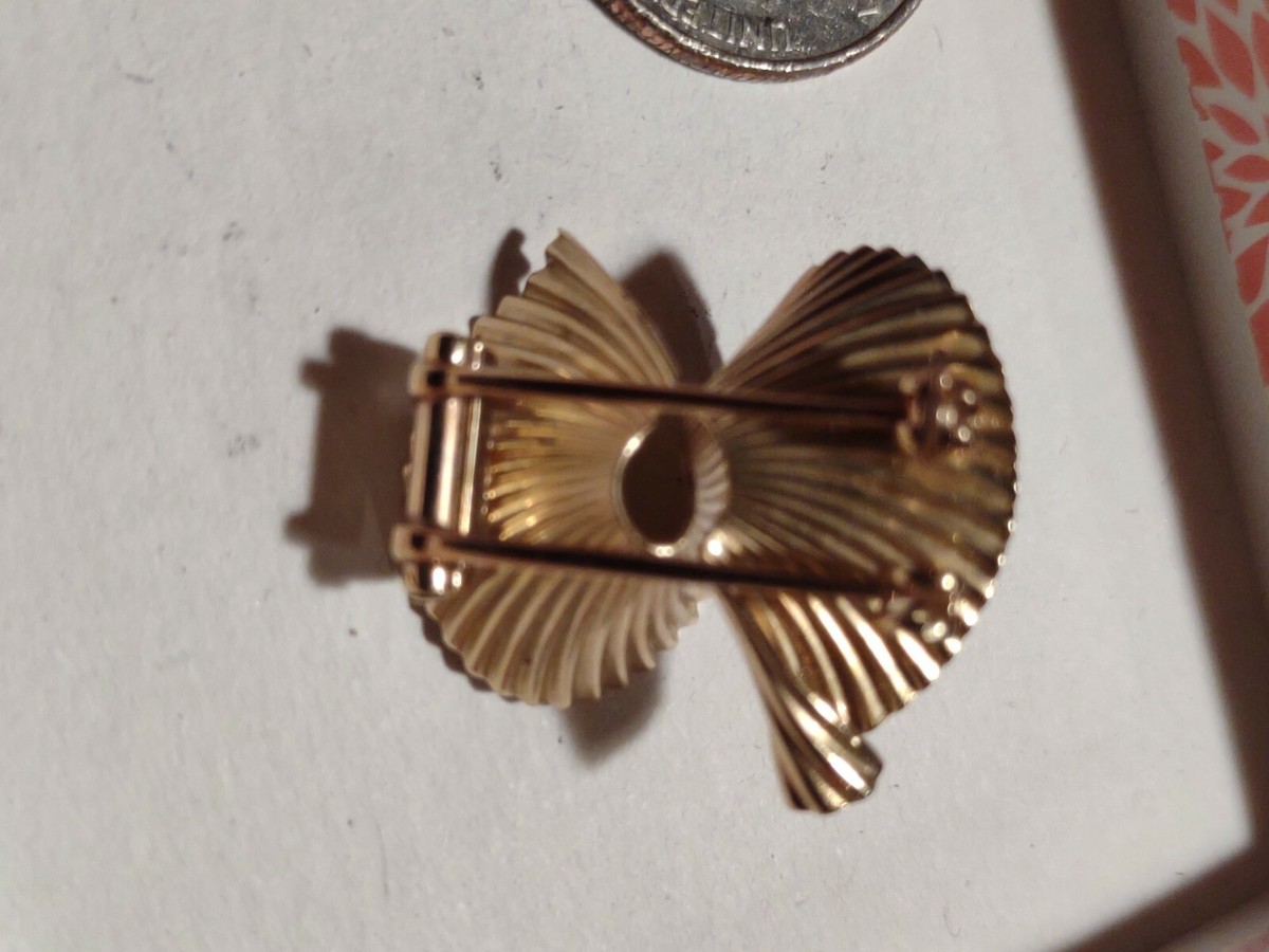 Vintage Tiffany & Co. 14 Kt Gold Pin Brooch 6 Grams | eBay Vintage Tiffany & Co. 14 Kt Gold Pin Brooch 6 Grams | eBay