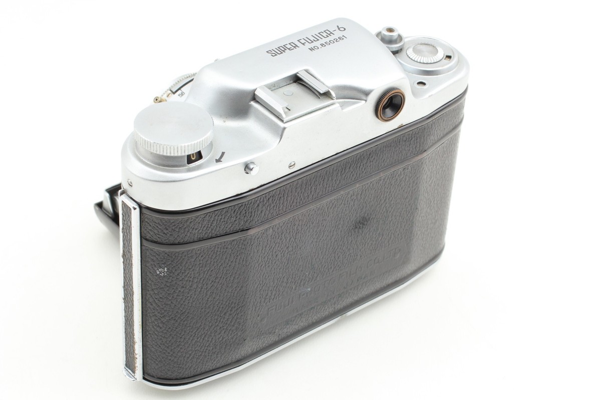 【美品】FUJIFILM Super Fujica-6 75mmF3.5 Exc+5] Super Fujica-6 Fujika Six Fujinar W/ 75mm F3.5 From