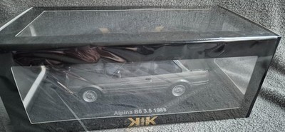 KK Scale Alpina B6 3,5 1988 BMW 3er E30 1:18 grau