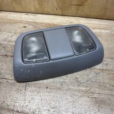 02-04 Nissan Frontier Xterra Overhead Dome Light Map Lamp Assembly Gray Oem 02-04 Nissan Frontier Xterra Overhead Dome Light Map Lamp Assembly Gray Oem