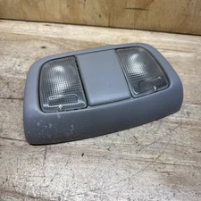 02-04 Nissan Frontier Xterra Overhead Dome Light Map Lamp Assembly Gray OEM