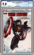 What If Miles Morales 1B Andrews Variant CGC 9.8 2022 4043011008