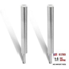 Aluminum Boat Seat Pin Post - 3/4" Pedestal - 6 Inch - 2 Locks