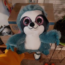 Fun Express Plush Stuffed Greenish-Blue Sloth Animal NEW WITH TAGS 2021
