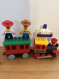 Used Lego DUPLO Toy Story 3 Train Chase With Buzz, Woody, And Jessie