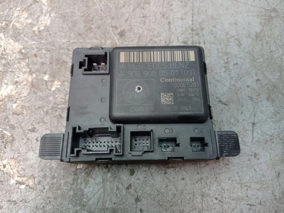 MERCEDES-BENZ SPRINTER 3,5-T FURGONE B906 316 CDI Centralina Porta A9069000501 - Immagine 2 di 4