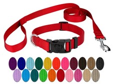 Country Brook Petz  Everyday Nylon Dog Collar and Leash