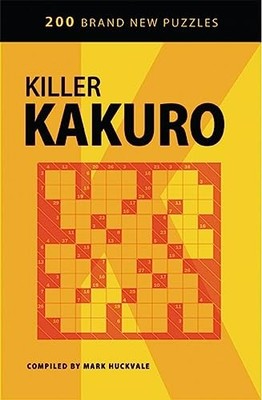 Killer Kakuro by Huckvale, Mark Paperback Book The Fast Free Shipping