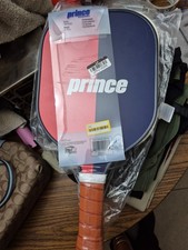 Prince Pickleball Pro Paddle - Red, White, Blue 13MM - NEW 