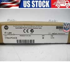 New Allen Bradley 1784-PCICS CONTROLNET PCI BUS SCANNER / MESSAGING US Free Tax