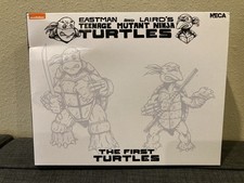 NECA SDCC 2024  Exclusive TMNT FIRST TURTLES EASTMAN & LAIRD'S 40th ANNIVERSARY