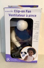Dream Baby Stroller Buddy Clip On Fan Battery Operated Tricolor New