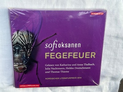 Fegefeuer: 6 CDs 6 CDs Oksanen, Sofi, Anna Thalbach  und Julia Nachtmann: