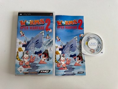 Worms: Open Warfare 2 für Sony PSP