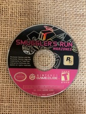 Nintendo GameCube Smugglers Run Warzones - DISC ONLY