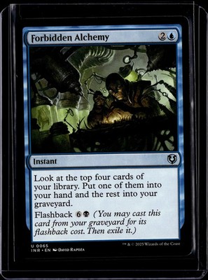 Forbidden Alchemy - 65 - INR - NM - MTG Magic the Gathering