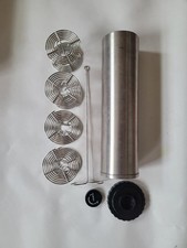 Omega Stainless Steel Film Developing Tank With 4 120-mm Reels