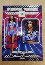 2025 Panini Donruss WNBA - Tunnel Vision A'ja Wilson #13