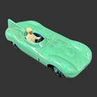 Vintage Dinky Toys Jaguar Type D Racing Car #238 Die Cast By Meccano Ltd.