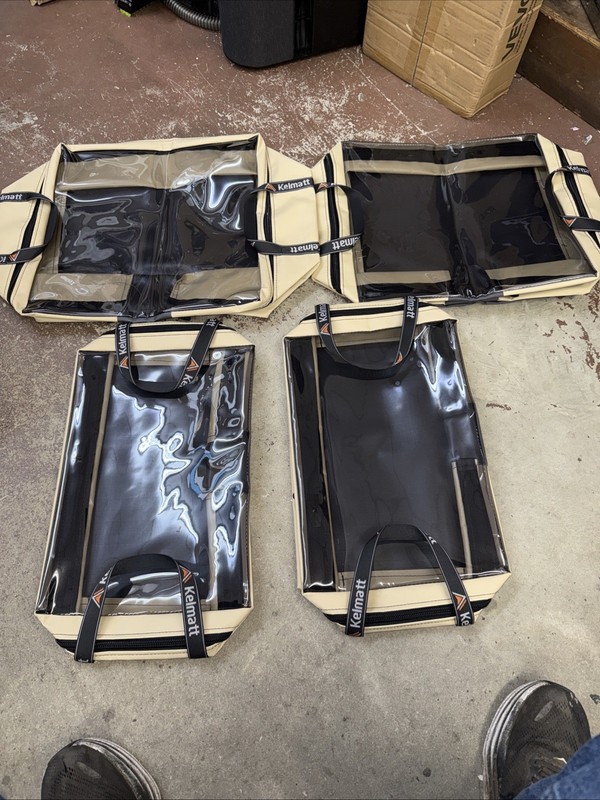 Kelmatt Drawer Bags Clear Top Storage Bags Lot Of 4