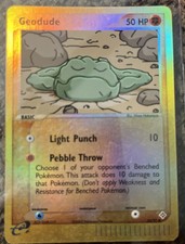Geodude 55/97 Dragon Reverse Holo 2003 on eBay
